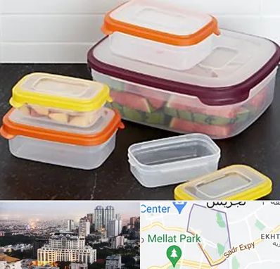 پلاستیک فروشی در الهیه 