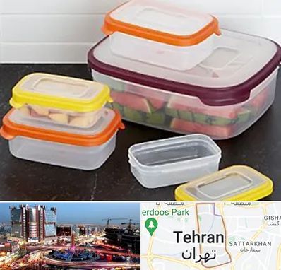 پلاستیک فروشی در صادقیه 