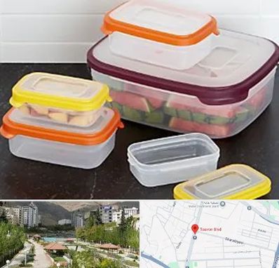 پلاستیک فروشی در بلوار تعاون