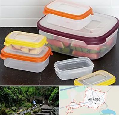 پلاستیک فروشی در علی‌ آباد کتول