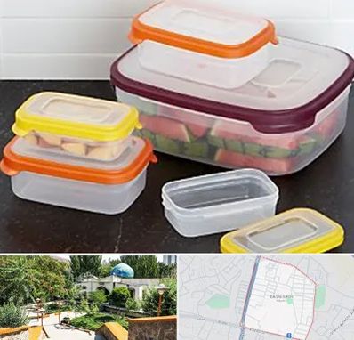 پلاستیک فروشی در باغمیشه تبریز