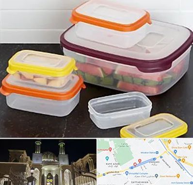 پلاستیک فروشی در زرگری شیراز 