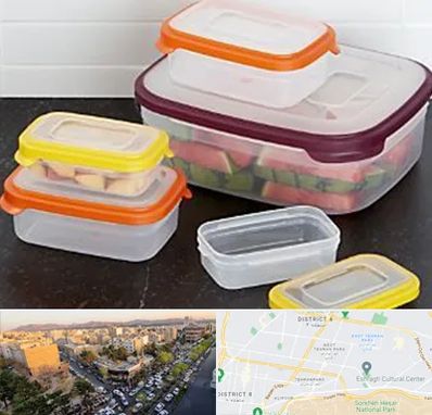 پلاستیک فروشی در تهرانپارس 