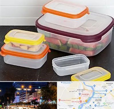 پلاستیک فروشی در کیانپارس اهواز 