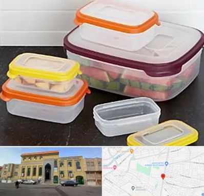 پلاستیک فروشی در زنبیل آباد قم