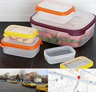 پلاستیک فروشی در شهناز تبریز