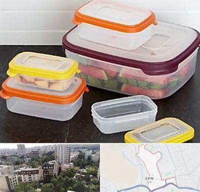 پلاستیک فروشی در اوین