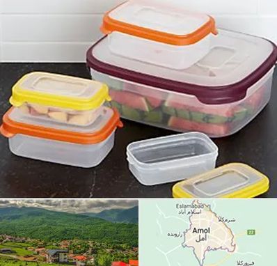 پلاستیک فروشی در آمل