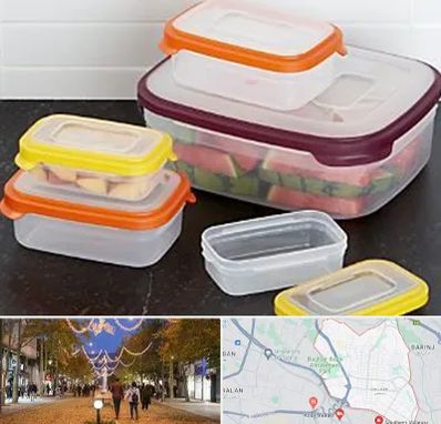 پلاستیک فروشی در ولیعصر ارومیه