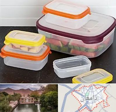 پلاستیک فروشی در دامغان