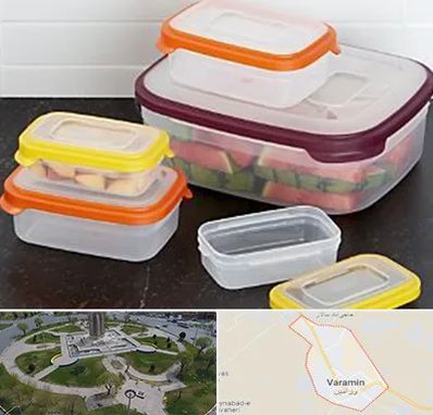 پلاستیک فروشی در ورامین