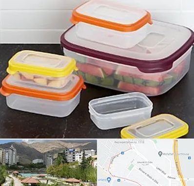 پلاستیک فروشی در شهر زیبا 