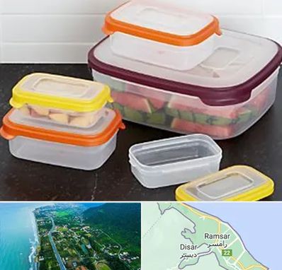 پلاستیک فروشی در رامسر