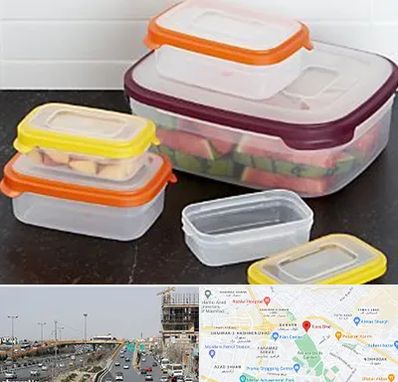 پلاستیک فروشی در بلوار توس مشهد 