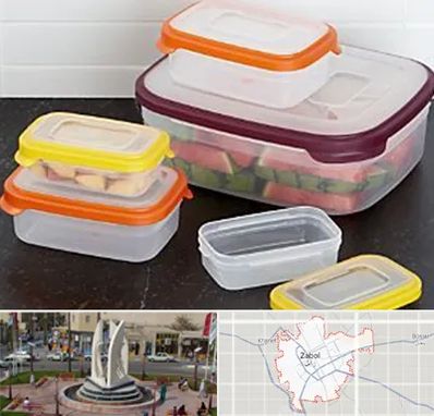 پلاستیک فروشی در زابل