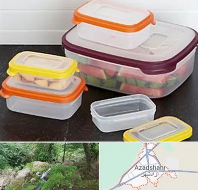 پلاستیک فروشی در آزادشهر