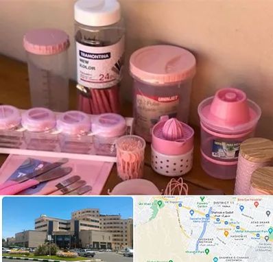 فروش عمده پلاستیک در صیاد شیرازی مشهد 