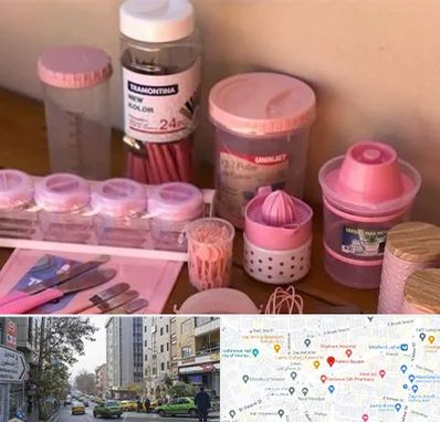 فروش عمده پلاستیک در فاطمی 