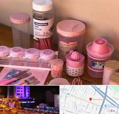 فروش عمده پلاستیک در آبرسان تبریز