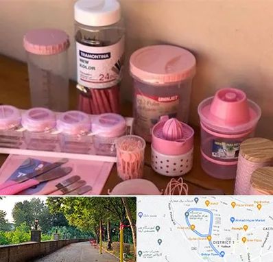 فروش عمده پلاستیک در فلکه گاز رشت 