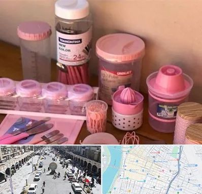 فروش عمده پلاستیک در نادری اهواز 