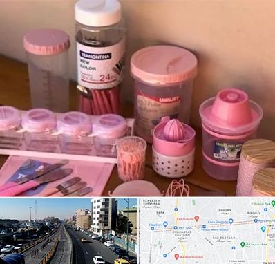 فروش عمده پلاستیک در پیروزی 