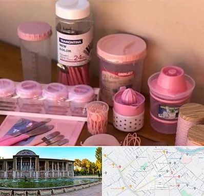 فروش عمده پلاستیک در عفیف آباد شیراز 