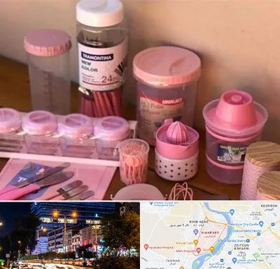 فروش عمده پلاستیک در کیانپارس اهواز 