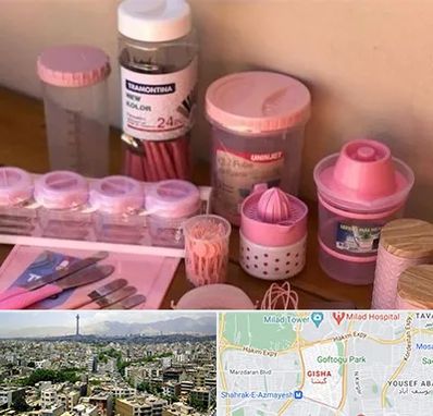 فروش عمده پلاستیک در گیشا 