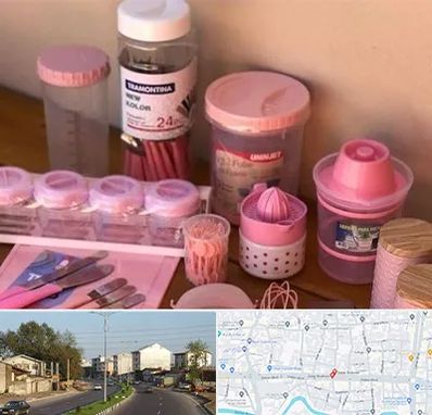 فروش عمده پلاستیک در ضیابری رشت 