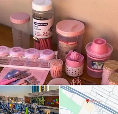 فروش عمده پلاستیک در لاله پارک تبریز