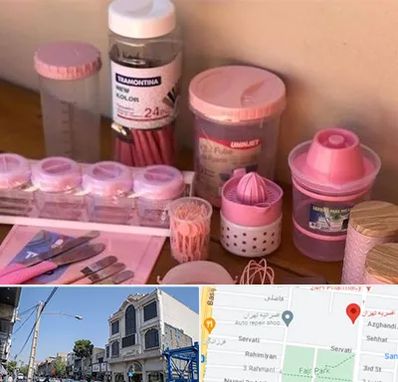 فروش عمده پلاستیک در افسریه 