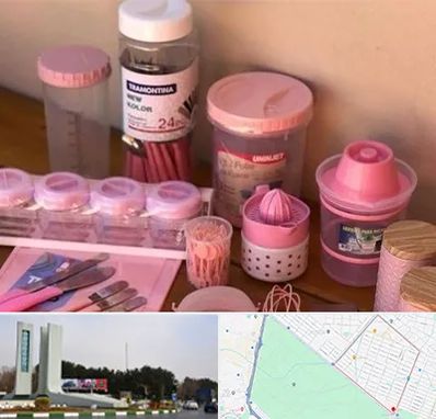 فروش عمده پلاستیک در بلوار فلسیطین مشهد