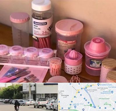 فروش عمده پلاستیک در قدوسی شرقی شیراز 