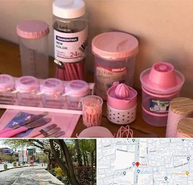 فروش عمده پلاستیک در خیابان توحید اصفهان 