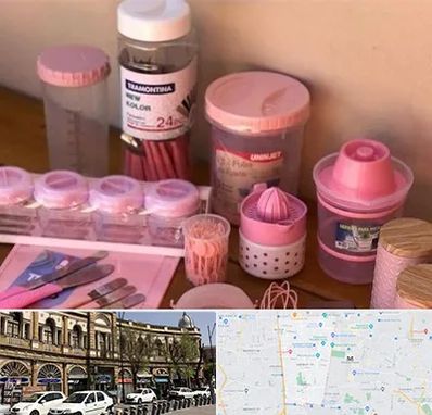 فروش عمده پلاستیک در منطقه 11 تهران 