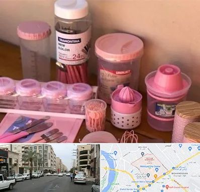 فروش عمده پلاستیک در زیتون کارمندی اهواز 