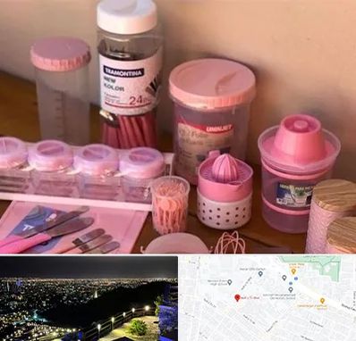 فروش عمده پلاستیک در هفت تیر مشهد 