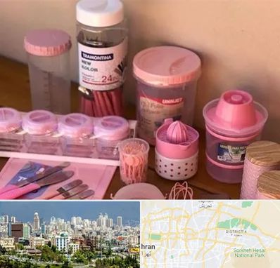 فروش عمده پلاستیک در شرق تهران 