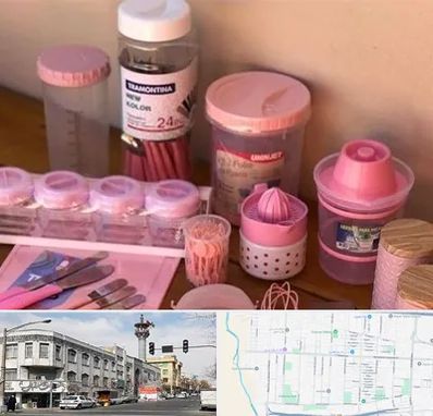 فروش عمده پلاستیک در 17شهریور