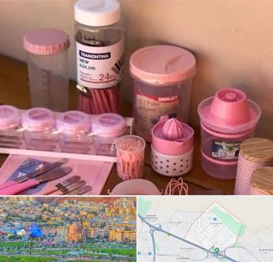 فروش عمده پلاستیک در رشدیه تبریز