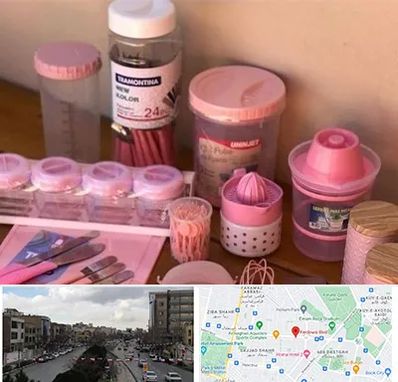 فروش عمده پلاستیک در بلوار فردوسی مشهد 