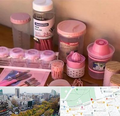 فروش عمده پلاستیک در بلوار کشاورز 