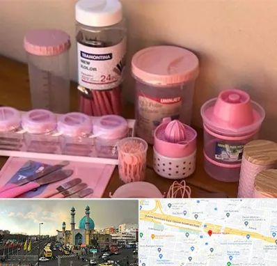 فروش عمده پلاستیک در رسالت 