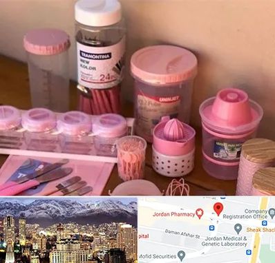 فروش عمده پلاستیک در جردن 