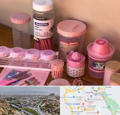 فروش عمده پلاستیک در معالی آباد شیراز 