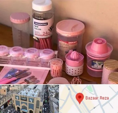 فروش عمده پلاستیک در بازار رضا مشهد