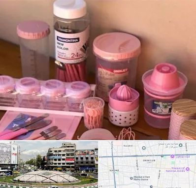 فروش عمده پلاستیک در مرکز تهران