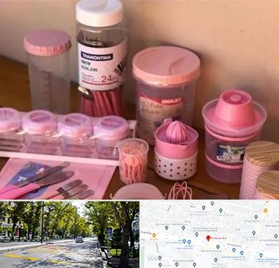 فروش عمده پلاستیک در میرداماد