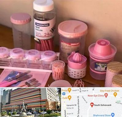 فروش عمده پلاستیک در سهروردی 